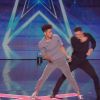 Rahmane (23 ans) et Yoherlandy (28 ans) dans "Incroyable Talent 2019", sur M6, le 5 novembre