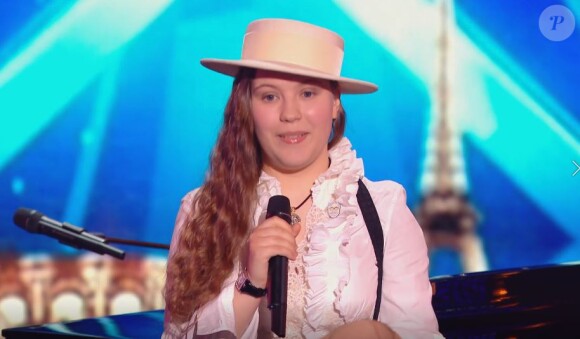 Alisa Gudkova dans "Incroyable Talent 2019", le 5 novembre, sur M6