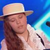 Alisa Gudkova dans "Incroyable Talent 2019", le 5 novembre, sur M6
