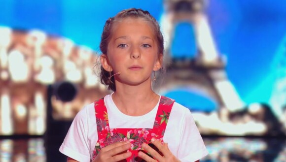 Betty-Lou dans "Incroyable Talent 2019", le 5 novembre, sur M6