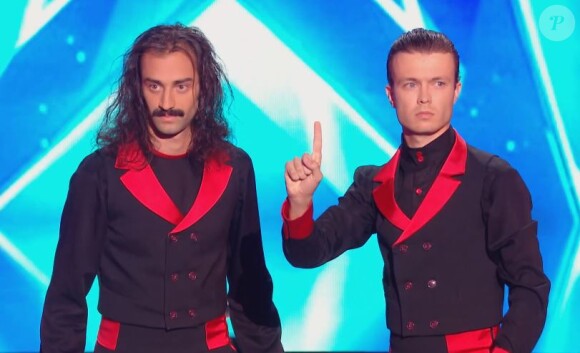 The Demented Brothers dans "Incroyable Talent 2019", le 5 novembre 2019, sur M6