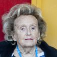 Exclusif - Bernadette Chirac - Match de football caritatif organisé par le Variétés Club de France au profit de l'association "+ de Vie" présidée par Bernadette Chirac et de l'association "Urma" présidée par Laurent Blanc au stade Jean-Paul David à Mantes-la-Jolie le 11 octobre 2016. © Pierre Perusseau/Bestimage