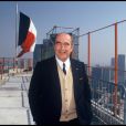  Archives - Francis Bouygues, à la Défense, en 1987. 
  