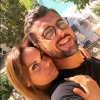 Géraldine Lapalus et son chéri Julien Sassano, en amoureux, sur Instagram, le 30 octobre 2019.