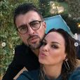 Géraldine Lapalus et son chéri Julien Sassano, en amoureux, sur Instagram, le 30 octobre 2019.