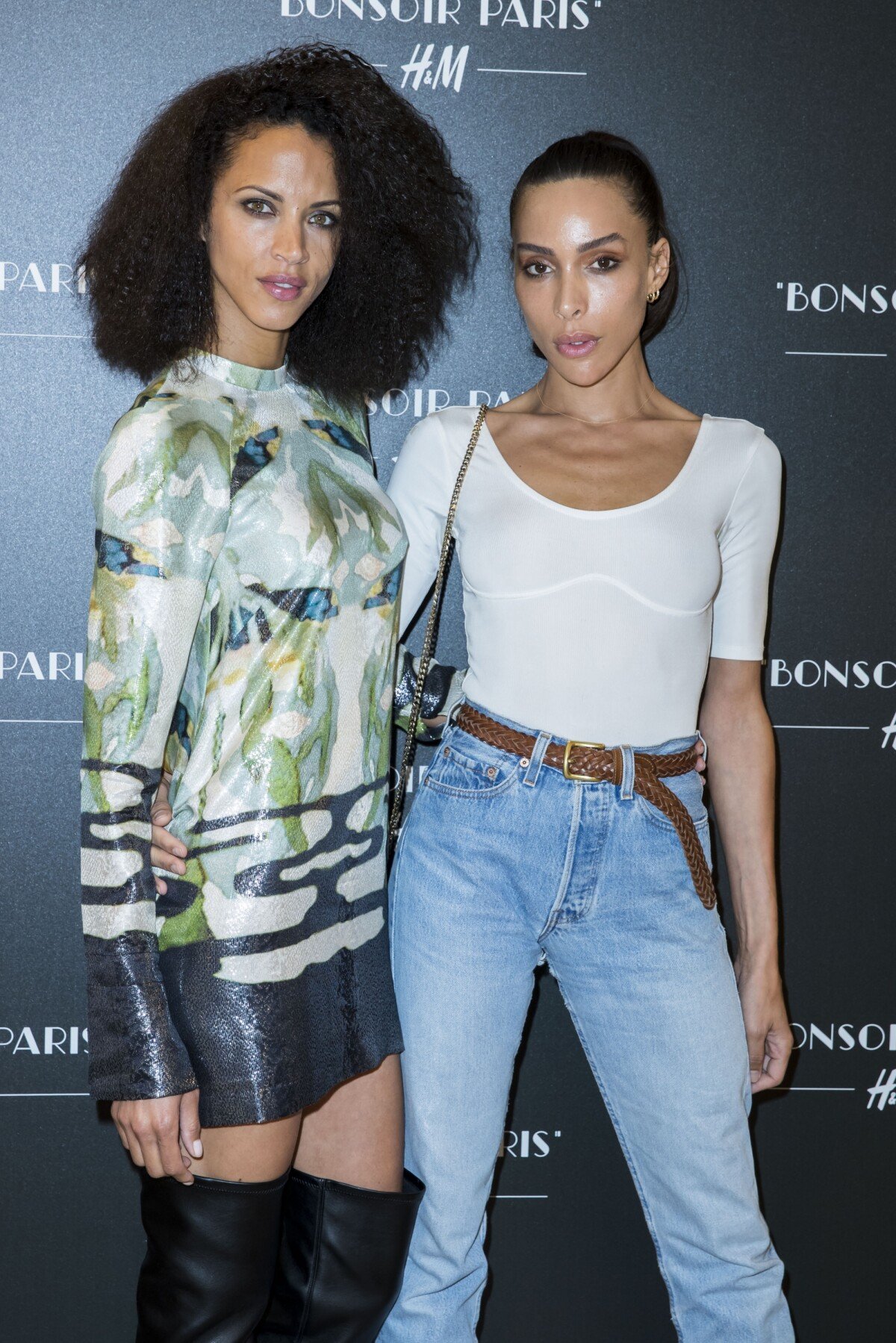 Photo : Noémie Lenoir, Inès Rau - Soirée d'ouverture du nouveau