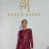 Exclusif - Inès Rau - Photocall du défilé de mode "Zuhair Murad", collection Haute-Couture printemps-été 2017 à Paris. Le 25 janvier 2017 © Rachid Bellak / Bestimage