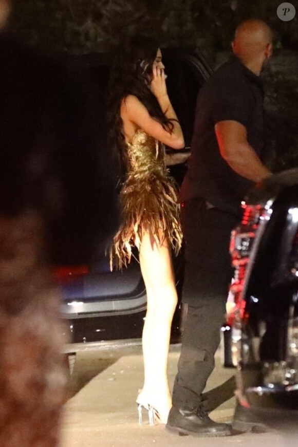 Exclusif - Kendall Jenner à la soirée "Drake Halloween's After Party" à Los Angeles, le 31 octobre 2019.31/10/2019 - Los Angeles