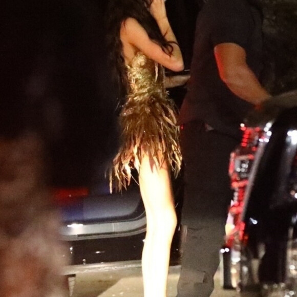 Exclusif - Kendall Jenner à la soirée "Drake Halloween's After Party" à Los Angeles, le 31 octobre 2019.31/10/2019 - Los Angeles