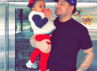 Rob Kardashian, aminci et de retour : Troll rose inquiétant avec sa fille Dream