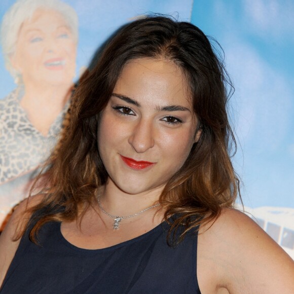 Marilou Berry à l première du film "La Croisière", au cinéma UGC Bercy de Paris. Le 18 avril 2011. @Nicolas Briquet/ABACAPRESS.COM