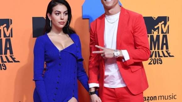 Cristiano Ronaldo et Georgina Rodriguez : Stylés aux MTV Europe Music Awards