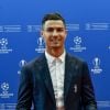 Cristiano Ronaldo au photocall de la cérémonie du tirage au sort de la phase de poules de l'édition 2019-2020 de la Ligue des Champions à Monaco, le 29 août 2019.