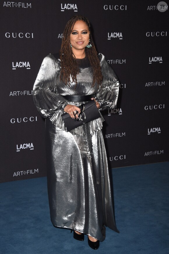 Ava Duvernay assiste au gala Art + Film au musée LACMA à Los Angeles. Le 2 novembre 2019.