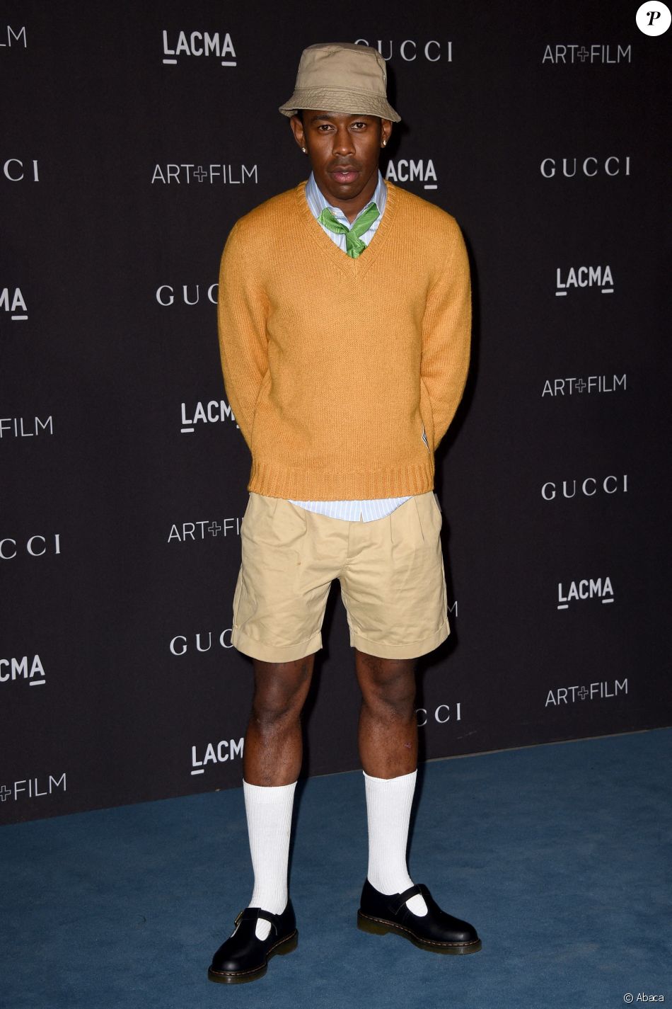 Tyler, The Creator assiste au gala Art + Film au musée LACMA à Los Angeles. Le 2 novembre 2019.