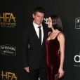 Antonio Banderas et sa fille Stella Banderas lors des "23rd Annual Hollywood Film Awards" à Los Angeles. Le 3 novembre 2019.