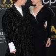 Jessie Buckley et Renee Zellweger lors des "23rd Annual Hollywood Film Awards" à Los Angeles. Le 3 novembre 2019.
