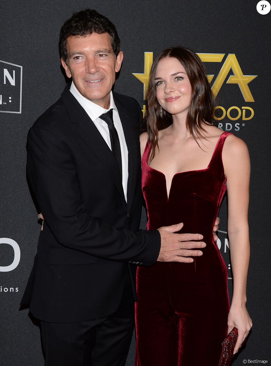 Antonio Banderas Et Sa Fille Stella Banderas Lors Des 23rd Annual