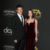 Antonio Banderas et sa fille Stella Banderas lors des "23rd Annual Hollywood Film Awards" à Los Angeles. Le 3 novembre 2019.