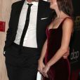 Stella Banderas et son ami Eli Meyer lors des "23rd Annual Hollywood Film Awards" à Los Angeles. Le 3 novembre 2019.
