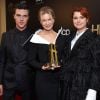 Finn Wittrock, Renee Zellweger et Jessie Buckley lors des 23e Hollywood Film Awards au Beverly Hilton, à Los Angeles. Le 3 novembre 2019