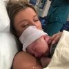 Joanna Krupa a accouché et donné naissance à une fille, Asha-Leigh Presley Nunes. Novembre 2019.