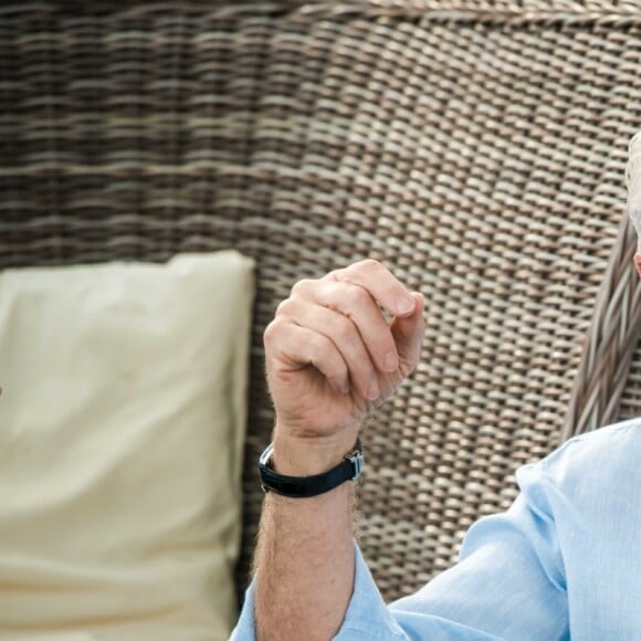 Richard Gere lors d'une masterclass à l'occasion de la 11e édition du festival "Le Giornate del cinema Lucano" à Maratea en Italie, le 27 juillet 2019.