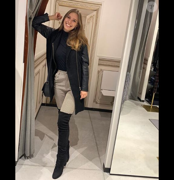 Solène Bernardin, Miss Franche-Comté 2019, se présentera à l'élection de Miss France 2020, le 14 décembre 2019.