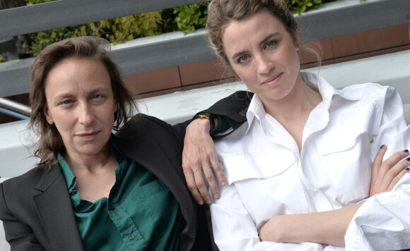 Exclusif - Céline Sciamma et Adèle Haenel lors du 72ème Festival International du Film de Cannes le 24 Mai 2019. © Veeren Ramsamy / Bestimage Exclusive