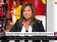 Évelyne Thomas : Déçue par son expérience télé ? "On ne nous pardonne rien"