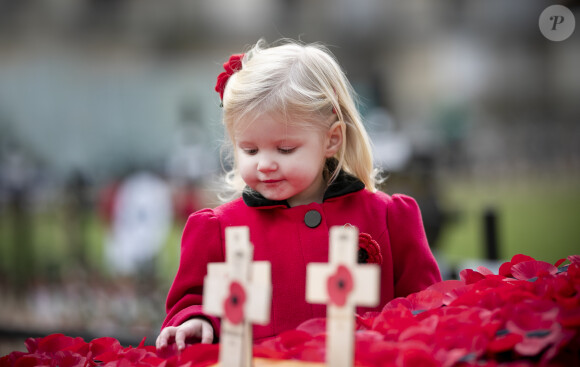 Le prince Harry, duc de Sussex, et Meghan Markle, duchesse de Sussex, assistent à une cérémonie d'hommage à tous ceux qui sont battus pour la Grande-Bretagne, à Westminster Abbey, le 7 novembre 2019, dans le cadre du 'Remembrance Day'.