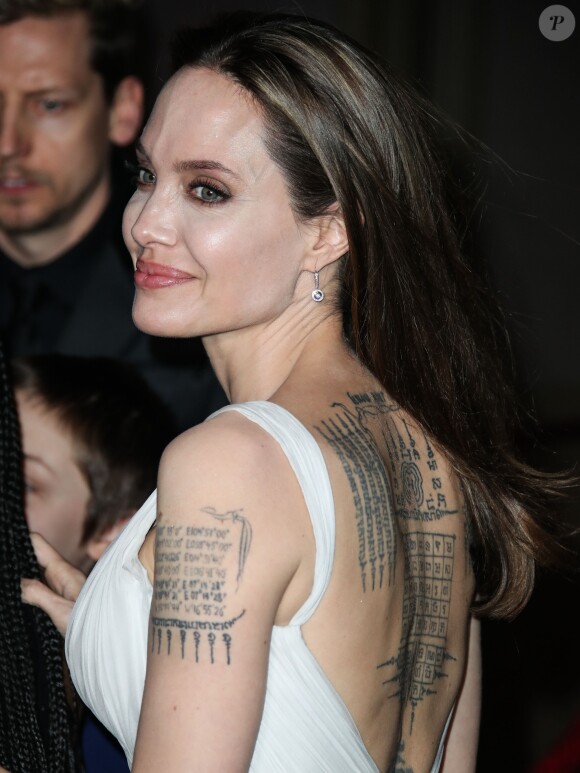 Angelina Jolie à l'avant-première de "Dumbo" à Hollywood, Los Angeles, le 11 mars 2019.