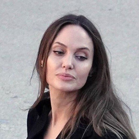 Exclusif - Angelina Jolie est allée visiter le Colisée avec ses enfants Zahara Jolie-Pitt, Shiloh Jolie-Pitt, Vivienne Jolie-Pitt et Knox Jolie-Pitt à Rome en Italie, le 7 octobre 2019.