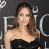 Angelina Jolie - Première de "Maléfique : Le pouvoir du Mal" à Rome, le 7 octobre 2019.