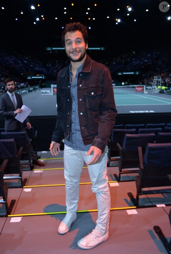 Amir Haddad lors de la finale du tournoi Rolex Paris Masters 2019 à Paris le 3 novembre 2019. © Veeren - Perusseau / Bestimage
