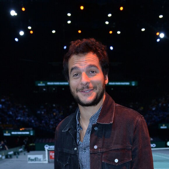 Amir Haddad lors de la finale du tournoi Rolex Paris Masters 2019 à Paris le 3 novembre 2019. © Veeren - Perusseau / Bestimage