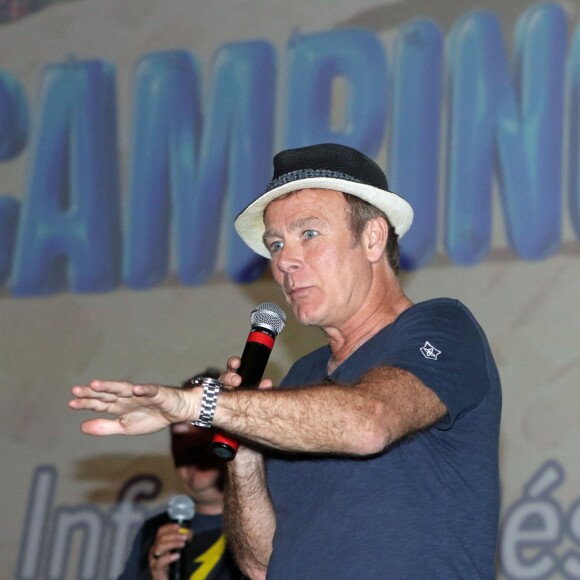 Exclusif - Franck Dubosc lors de la présentation du film "Camping 3" au cinéma Gaumont-Talence à Talence, le 8 juin 2016. © Jean-Marc Lhomer/Bestimage