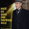 Guy Marchand - Remise du prix polar "Quai des Orfèvres 2013" à Danielle Thiery, ancienne commissaire de Police. Le 20 novembre 2012