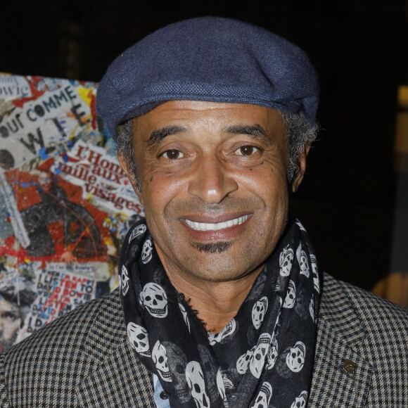 Exclusif - Yannick Noah - Soirée de la 6ème édition du cocktail "A Claudine" au profit de l'association "RoseUp" au restaurant "Mon Paris!" à Paris. Le 14 octobre 2019 © Christophe Clovis / Bestimage