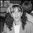  L'actrice Anémone à la soirée "Les Cannes" au Palace le 9 juin 1984 