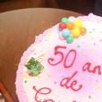 Exclusif - Anémone lors de la soirée hommage pour les 50 ans de carrière d'Anémone au café "Bonne Bière" à Paris, le 29 novembre 2017. © CVS/Bestimage