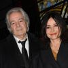 Pierre Arditi et sa femme Evelyne Bouix au 14e Gala de la Fondation pour la recherche sur Alzheimer à l' Olympia à Paris le 18 mars 2019. © Coadic Guirec/Bestimage