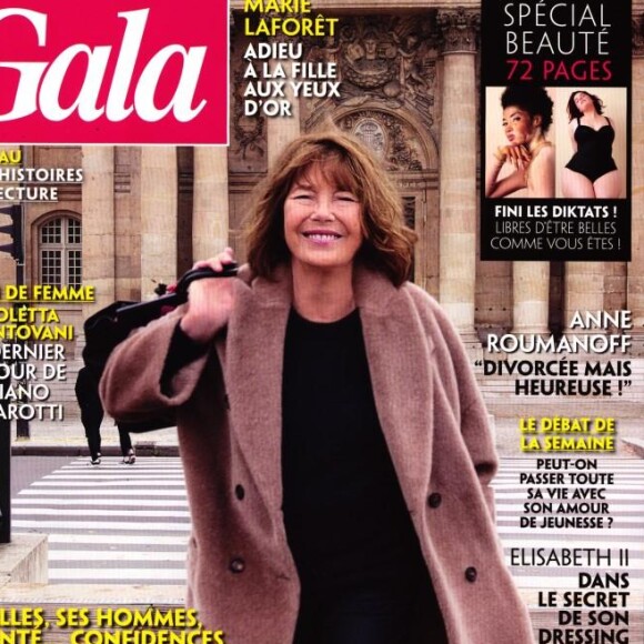 Pierre Arditi dans le magazine "Gala" du 7 novembre 2019.