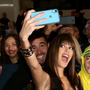 Iris Mittenaere (Miss France et Miss Univers 2016) - 21ème édition des NRJ Music Awards au Palais des festivals à Cannes le 9 novembre 2019. © Dominique Jacovides/Bestimage