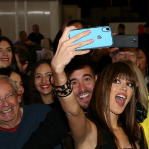 Iris Mittenaere (Miss France et Miss Univers 2016) - 21ème édition des NRJ Music Awards au Palais des festivals à Cannes le 9 novembre 2019. © Dominique Jacovides/Bestimage