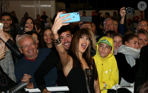 Iris Mittenaere (Miss France et Miss Univers 2016) - 21ème édition des NRJ Music Awards au Palais des festivals à Cannes le 9 novembre 2019. © Dominique Jacovides/Bestimage