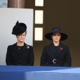  - La famille royale réunie pour le Remembrance Sunday Service, au Cénotaphe de Londres, le 10 novembre 2019. 