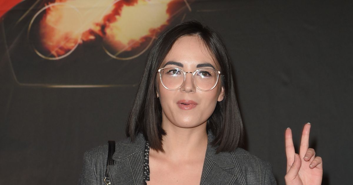 Agathe Auproux - Avant-première du film Taxi 5 au cinéma le Grand Rex à