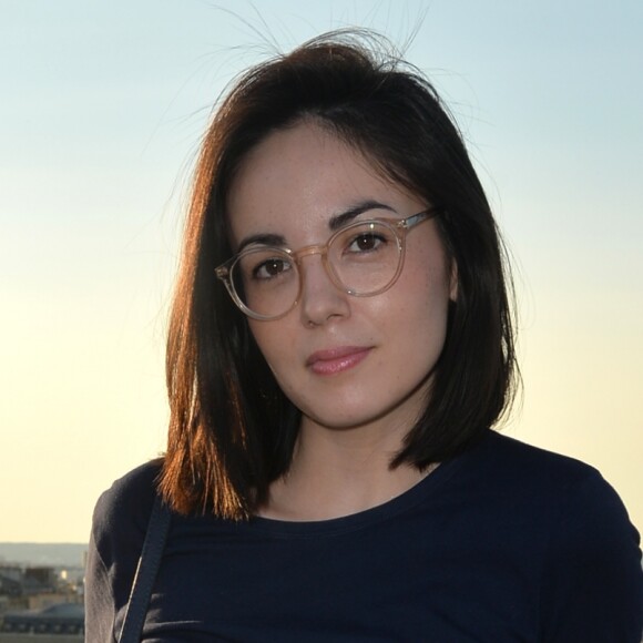 Exclusif - Agathe Auproux pose au Publicis lors du 6ème Champs Elysées Film Festival (CEFF) à Paris, France, le 19 juin 2017. © CVS-Veeren/Bestimage
