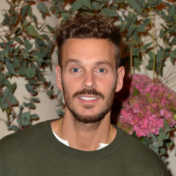 Exclusif - Matt Pokora (M. Pokora) - Inauguration du nouvel hôtel 5 parisien au coeur du Triangle d'Or "Les Jardins du Faubourg" à Paris le 10 septembre 2019. Situé à deux pas d'adresses prestigieuses telles que les Champs-Élysées, la place de la Concorde, le Faubourg Saint-Honoré et le Palais de l'Élysée, l'hôtel Les Jardins du Faubourg s'annonce comme le nouvel écrin incontournable du Triangle d'Or. A propos des Jardins du Faubourg : Avec 32 chambres et 4 suites, l'hôtel donne sur une cour intérieure végétalisée et possède une magnifique terrasse de plus de 100 m2. Le tout nouveau restaurant des Jardins du Faubourg, " La Régalade du Faubourg ", est confié au chef Bruno Doucet, initiateur de la bistronomie. Mêlant produits frais, de saison, de grande qualité avec une cuisine généreuse et contemporaine, cette nouvelle adresse inédite et pleine d'audace, fera le bonheur de tous les clients. Le bar, " The Confidentiel ", écrin chaleureux, élégant et intimiste, aux lumières tamisées le soir venu, propose une collection de cocktails originale et savoureuse. Les Jardins du Faubourg propose également un Spa d'exception de plus de 400 m2 avec une carte de soins unique signée Olivier Lecoq, une piscine intérieure aux dimensions exceptionnelles avec hammam et sauna, ainsi qu'une salle de fitness avec du matériel dernière génération, du coaching personnalisé et des cours de yoga. La gamme de produits de soins luxueuse et respectueuse de l'environnement Olivier Lecocq Paris est en vente dans le spa de l'hôtel. © Veeren/Bestimage